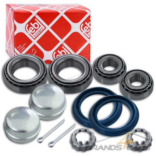 Febi radlagersatz hinten - febi,